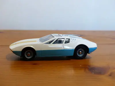 R271 Ghia Mangusta 5000 De Tomaso (Model Club Issue) 1