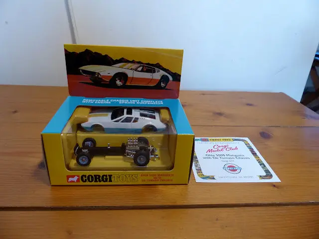R271 Ghia Mangusta 5000 De Tomaso (Model Club Issue) 2