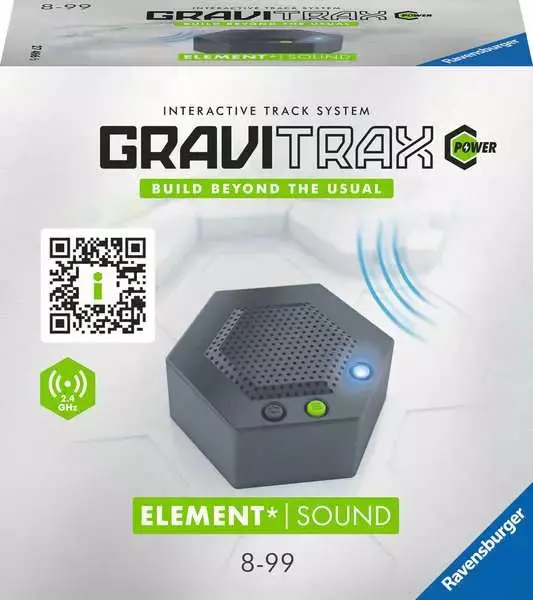Gravitrax Power Sound - Marble Run Accessories 1