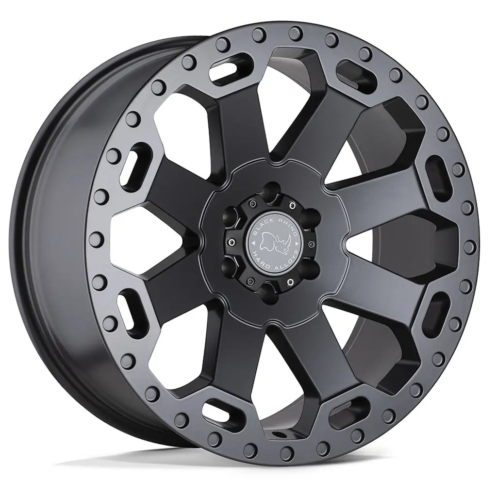 Black Rhino Warlord Wheels 1