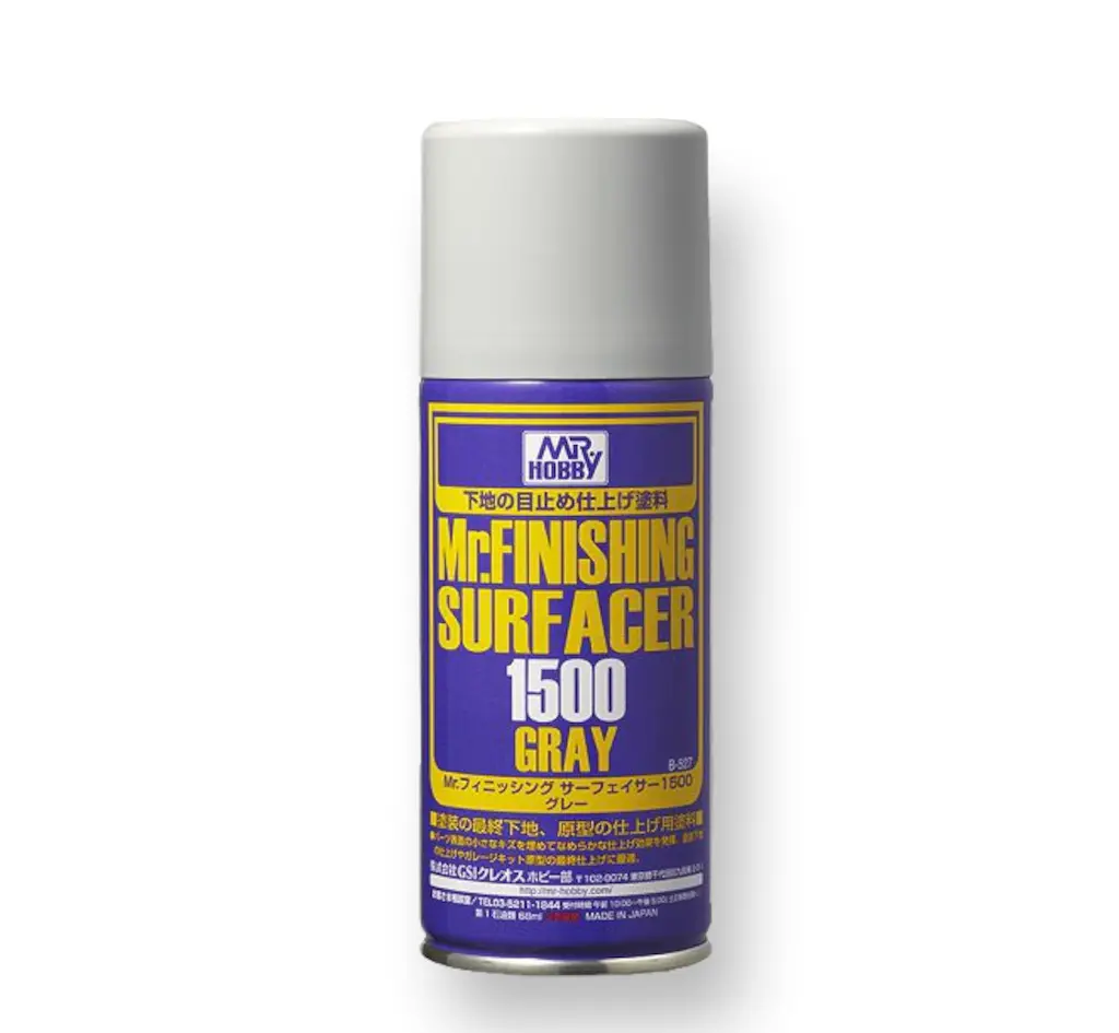 Mr Hobby Mr. Finishing Surfacer 1500 Gray 1