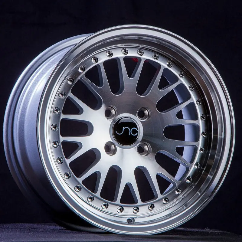 Jnc001 Silver Machined Face 1