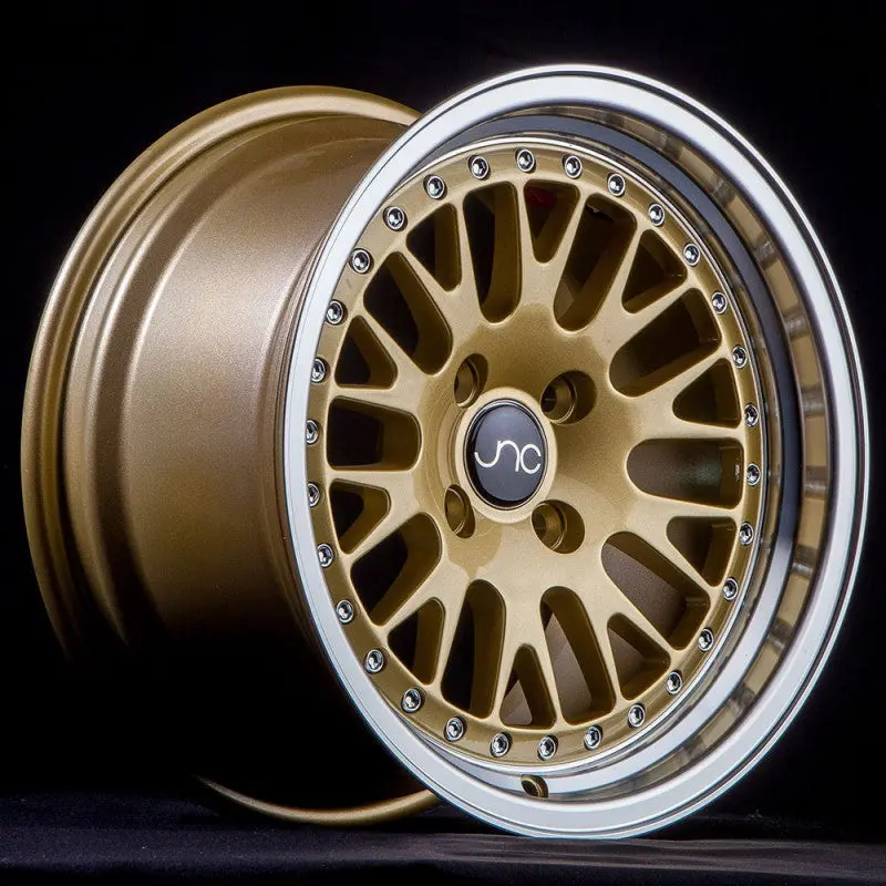 Jnc001 Gold Machined Lip 3