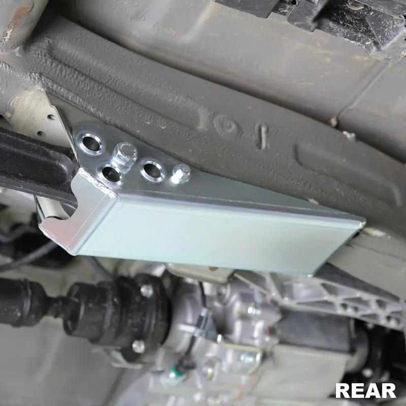 Apio Rear Radius Arm Guards For Suzuki Jimny (2018+) 1