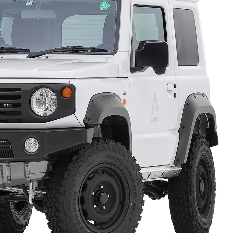 Apio Narrow Fender Set For Suzuki Jimny Jb74 (2018+) 1