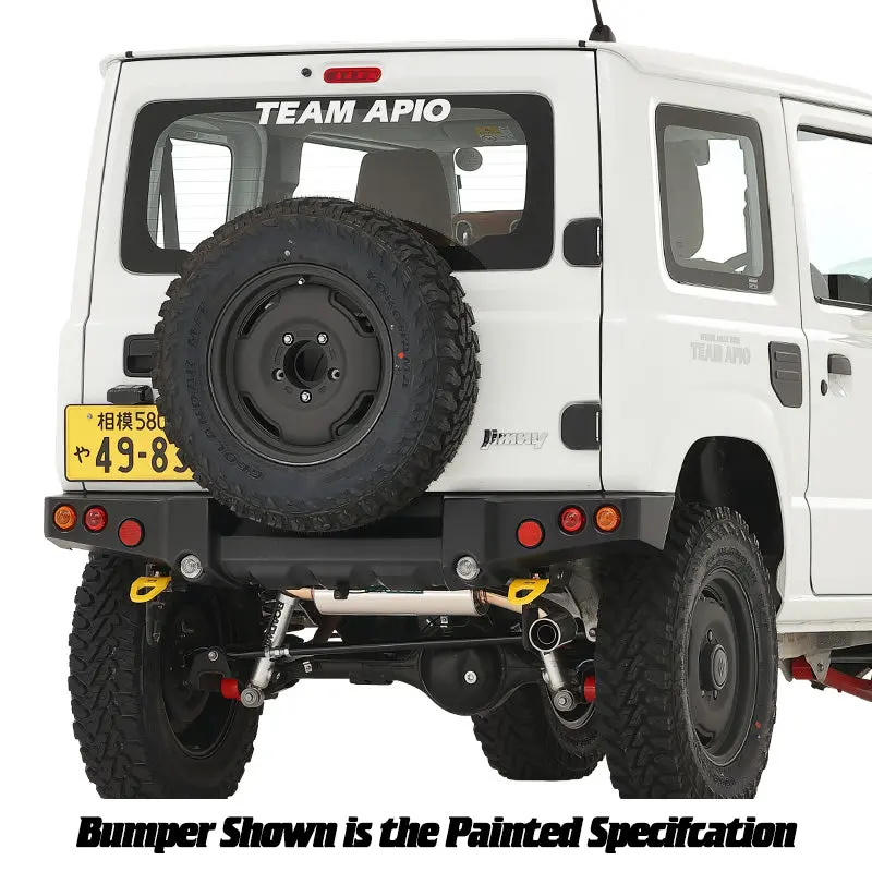 Apio Tactical Rear Bumper For Suzuki Jimny Jb64 (2018+) 1