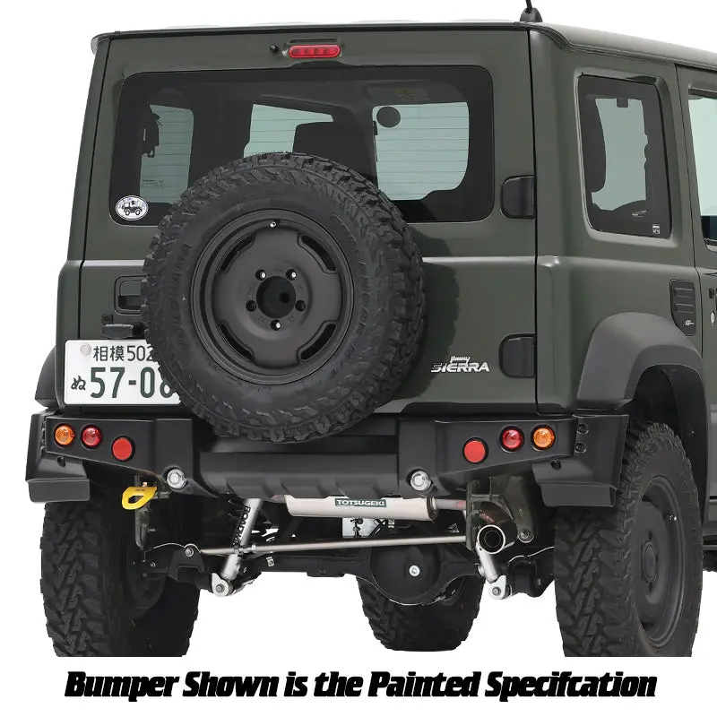 Apio Tactical Rear Bumper For Suzuki Jimny Jb74 (2018+) 2