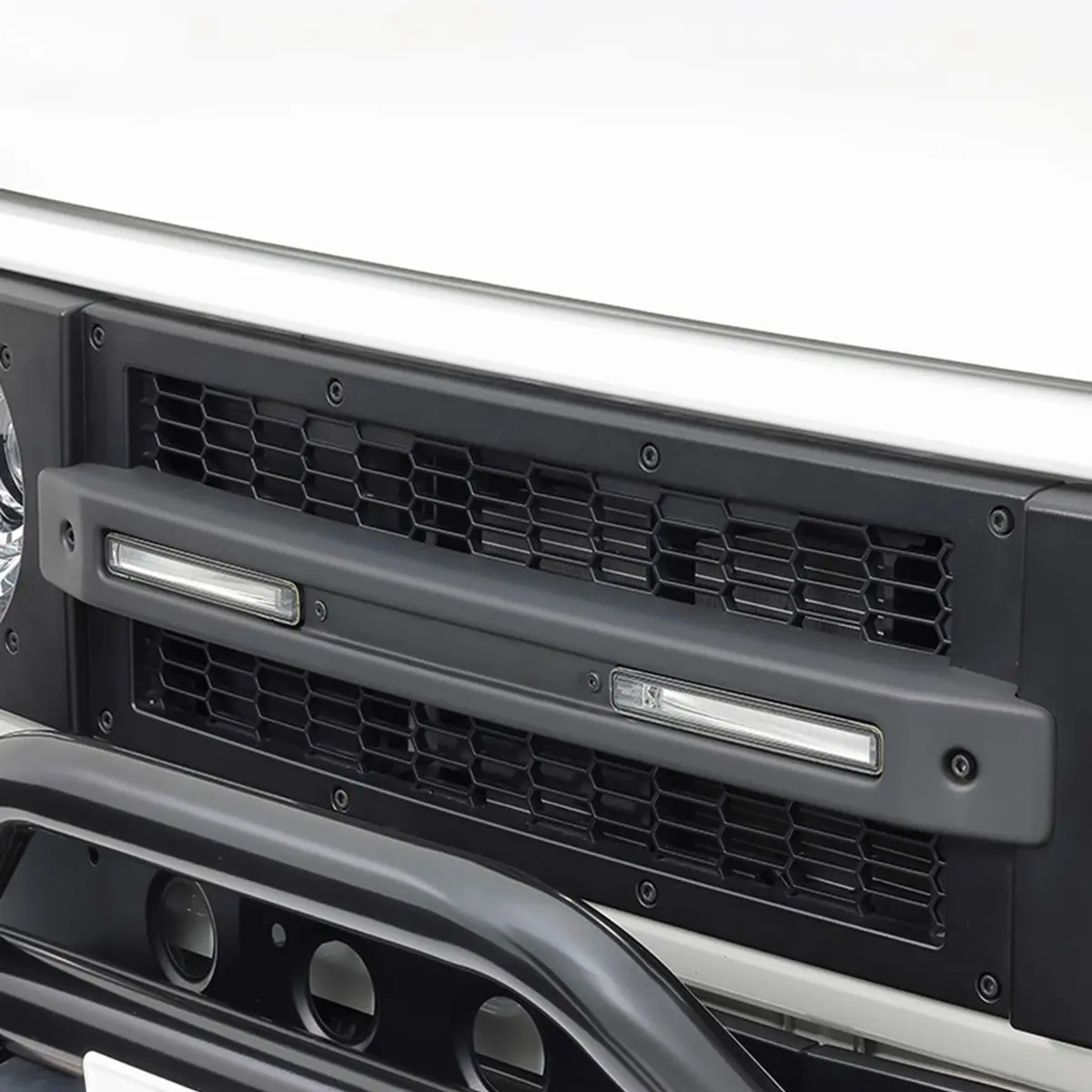 Apio Optional Lamp Bar For Layered Grille For Suzuki Jimny (2018+) - Drl Type 1