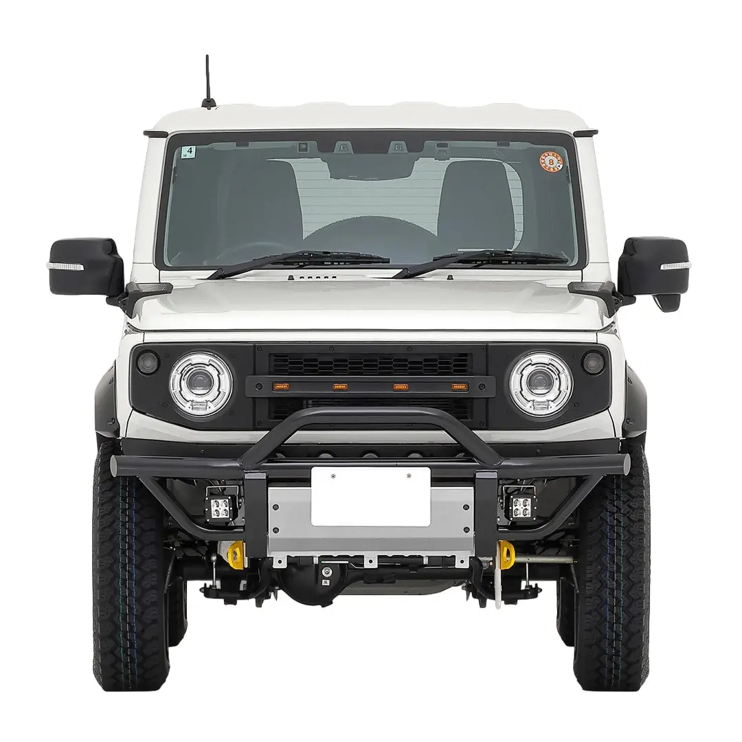 Apio Optional Lamp Bar For Layered Grille For Suzuki Jimny (2018+) - Orange Marker Type 2
