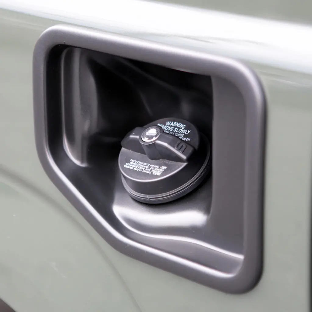 Apio Fuel Cap Surround For Suzuki Jimny (2018+) 1