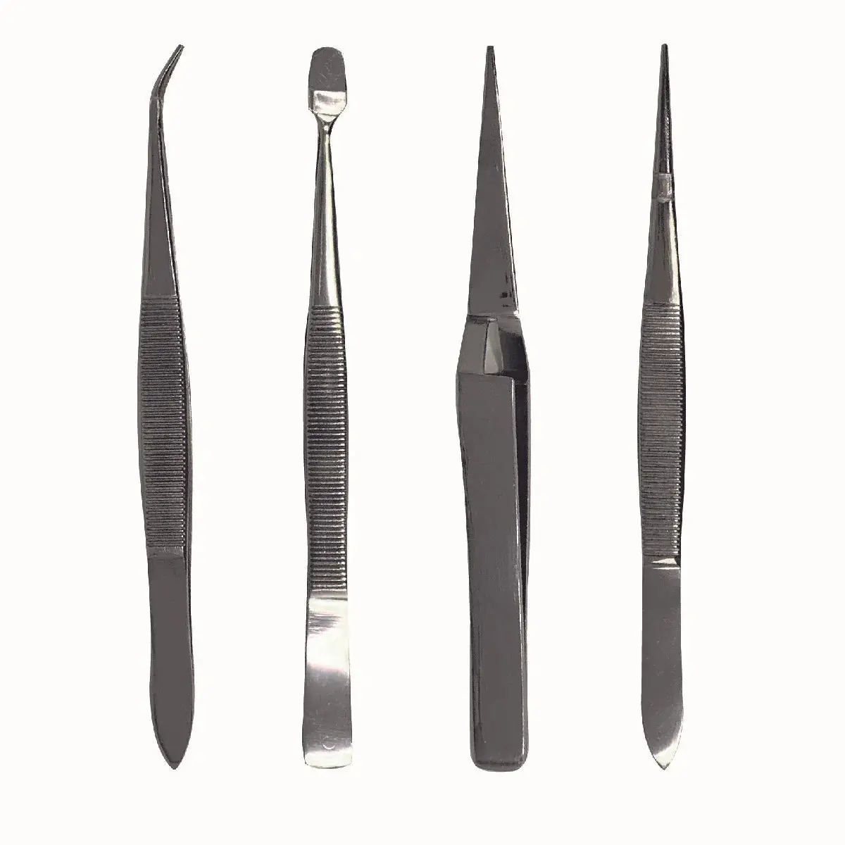 Excel 30416 4-Piece Tweezer Set 2