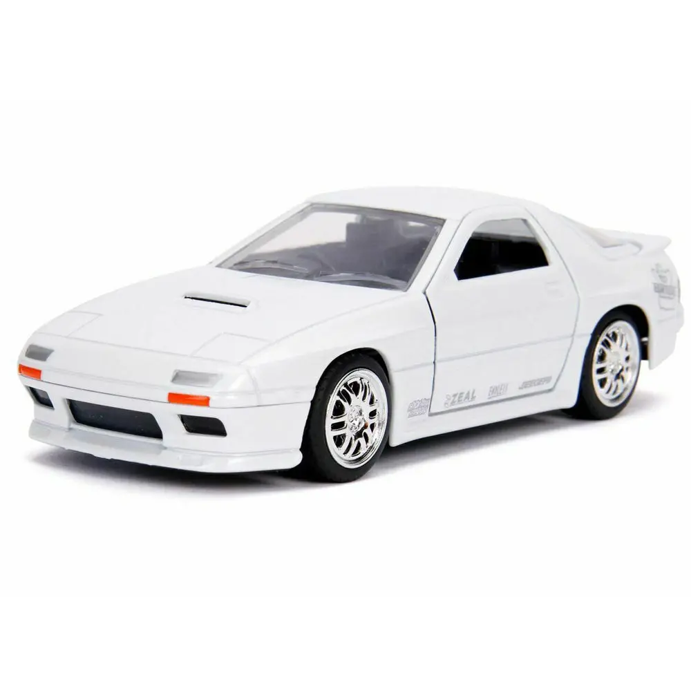 Jada 1/32 "Jdm Tuners" 1985 Masda Rx-7 Fc Pearl White 1