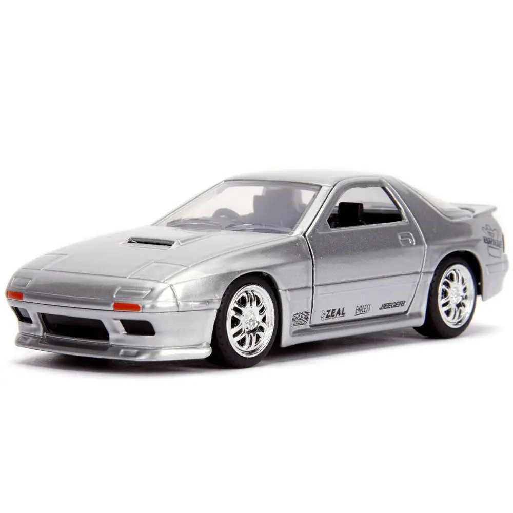Jada 1/32 "Jdm Tuners" 19785 Mazda Rx-7 Fc Metallic Silver 1