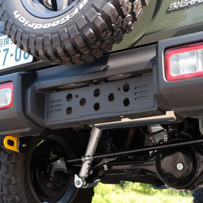 Apio Rear Licence Plate Decorative Panel For Suzuki Jimny (2018+) 1