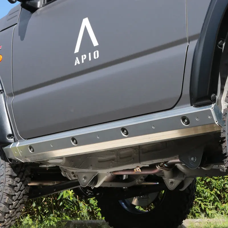Apio Hd Side Sill Guards For Suzuki Jimny (2018+) 1