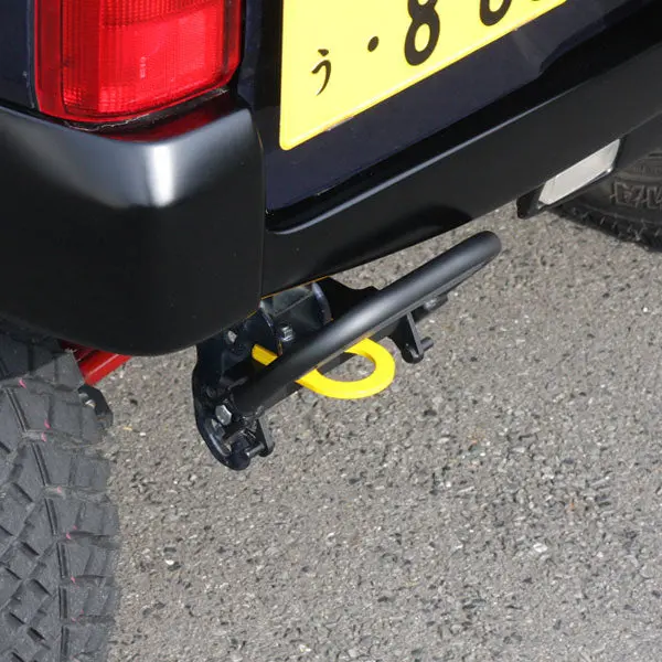 Apio Rear Foot Step For Suzuki Jimny (1998+) 1