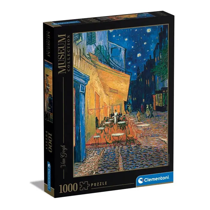 Clementoni 1000Pc - Van Gogh - Esterno Di Caffe Do Notte (Cafe Terrace) 1