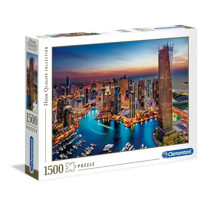 Clementoni 1500Pc - Dubai Marina 1