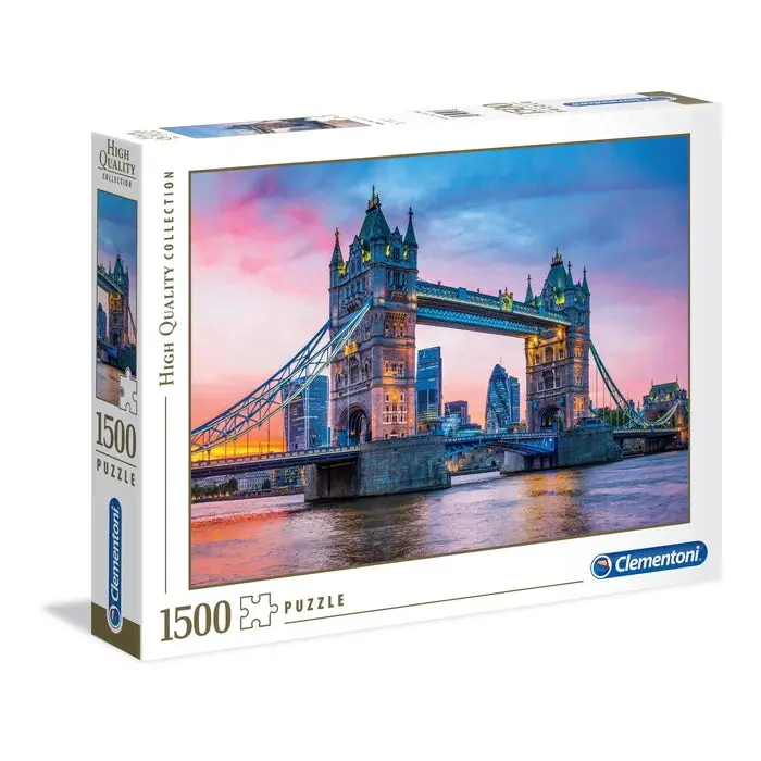 Clementoni 1500Pc - Tower Bridge Sunset 1
