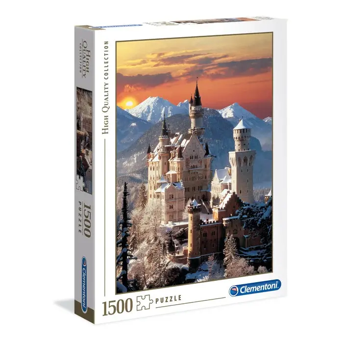 Clementoni 1500Pc - Neuschwanstein 1
