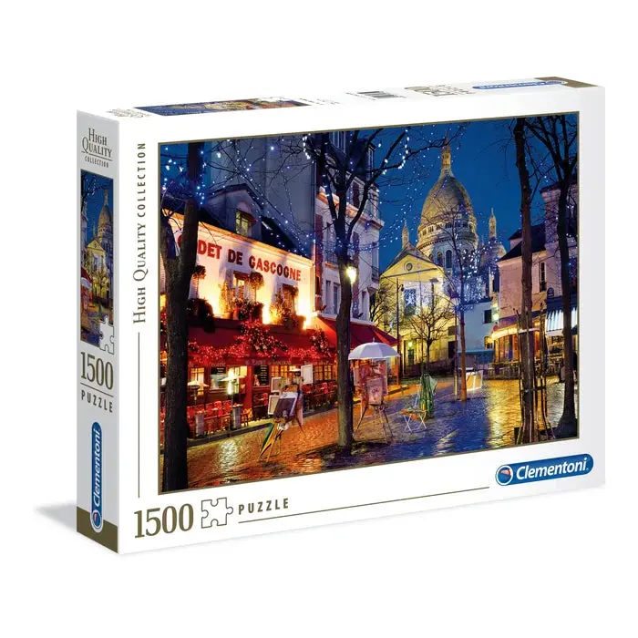 Clementoni 1500Pc - Paris - Montmartre 1