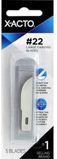 X222 #22 Blade Carded (5) 1
