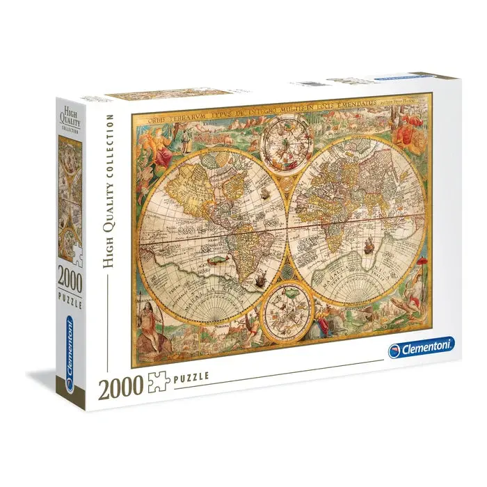 Clementoni 2000Pc - Ancient Map 1