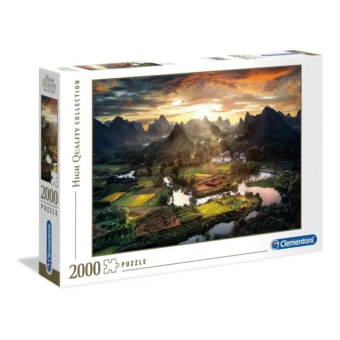 Clementoni 2000Pc - View Of China 1