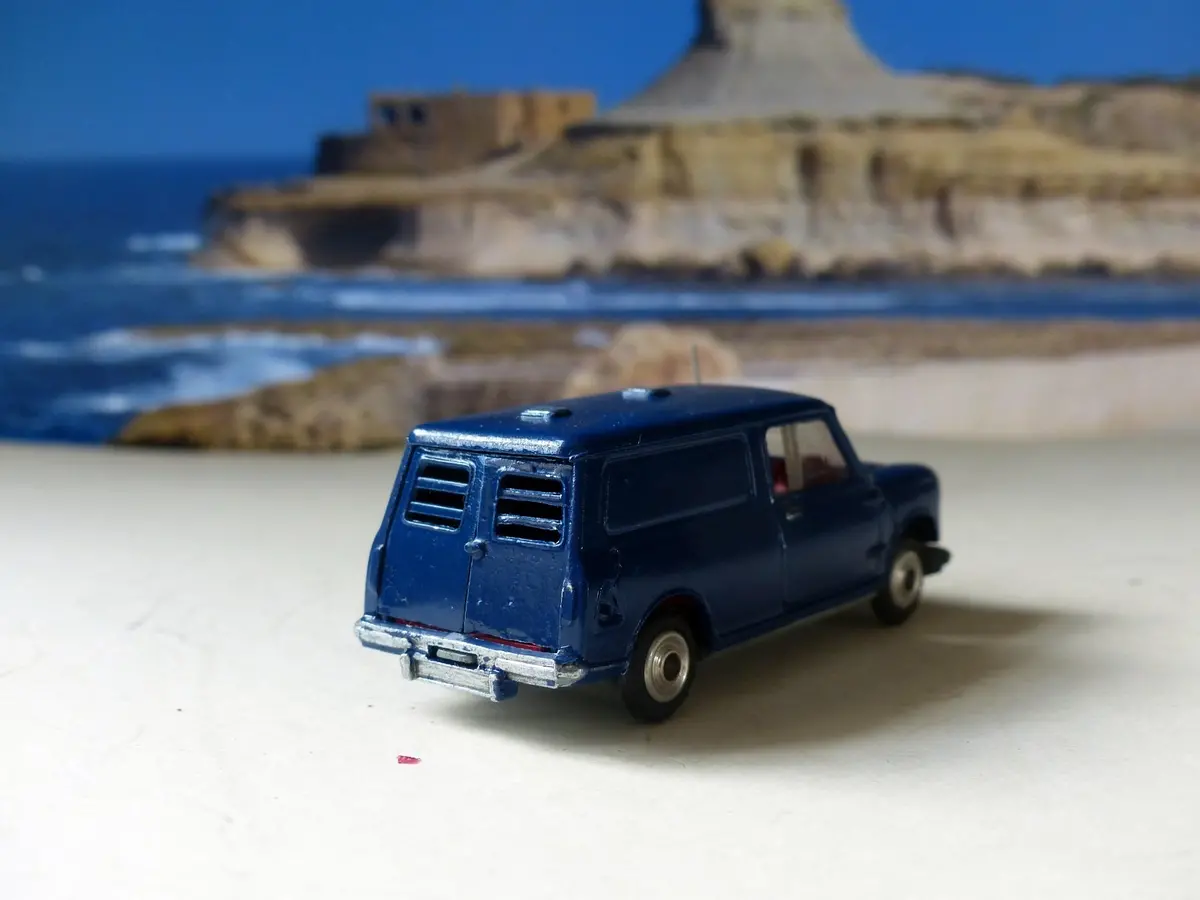 448 Austin Mini Van (Rebuilt) 2
