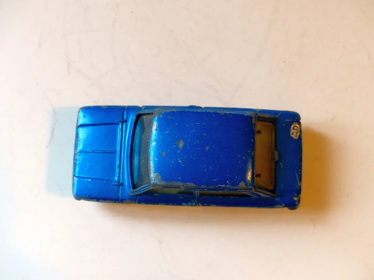 251 Hillman Imp In Bright Metallic Blue 2