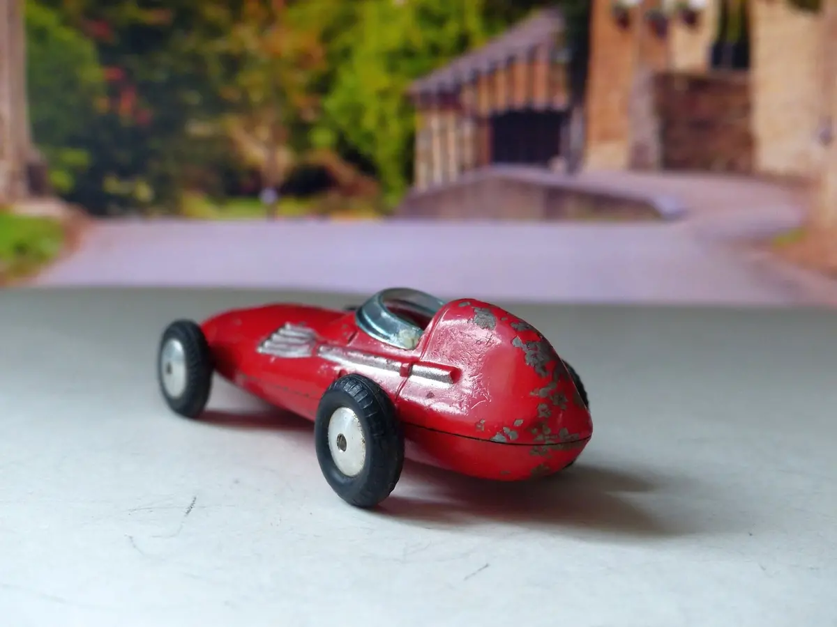 150 Vanwall F1 Grand Prix In Red 1