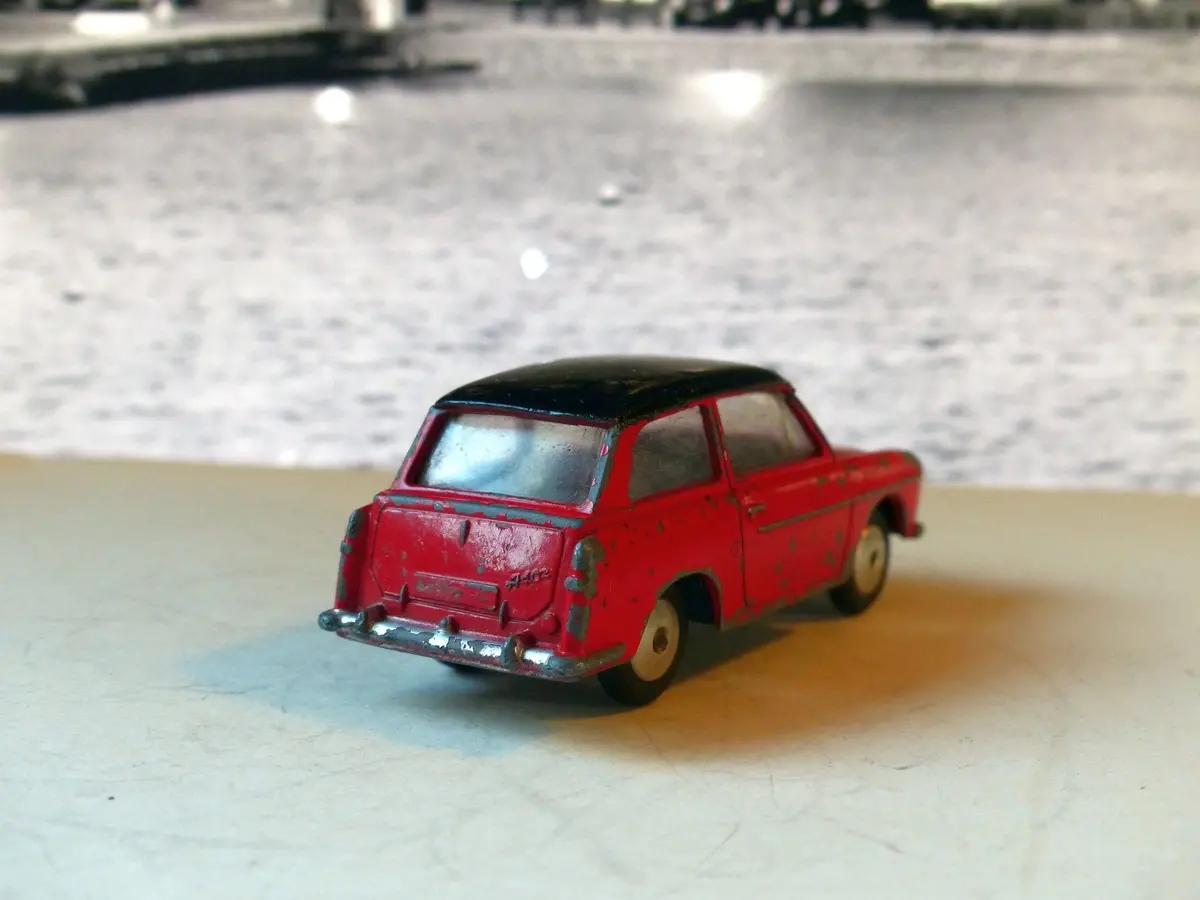 216 Austin A40 Rare Edition 2