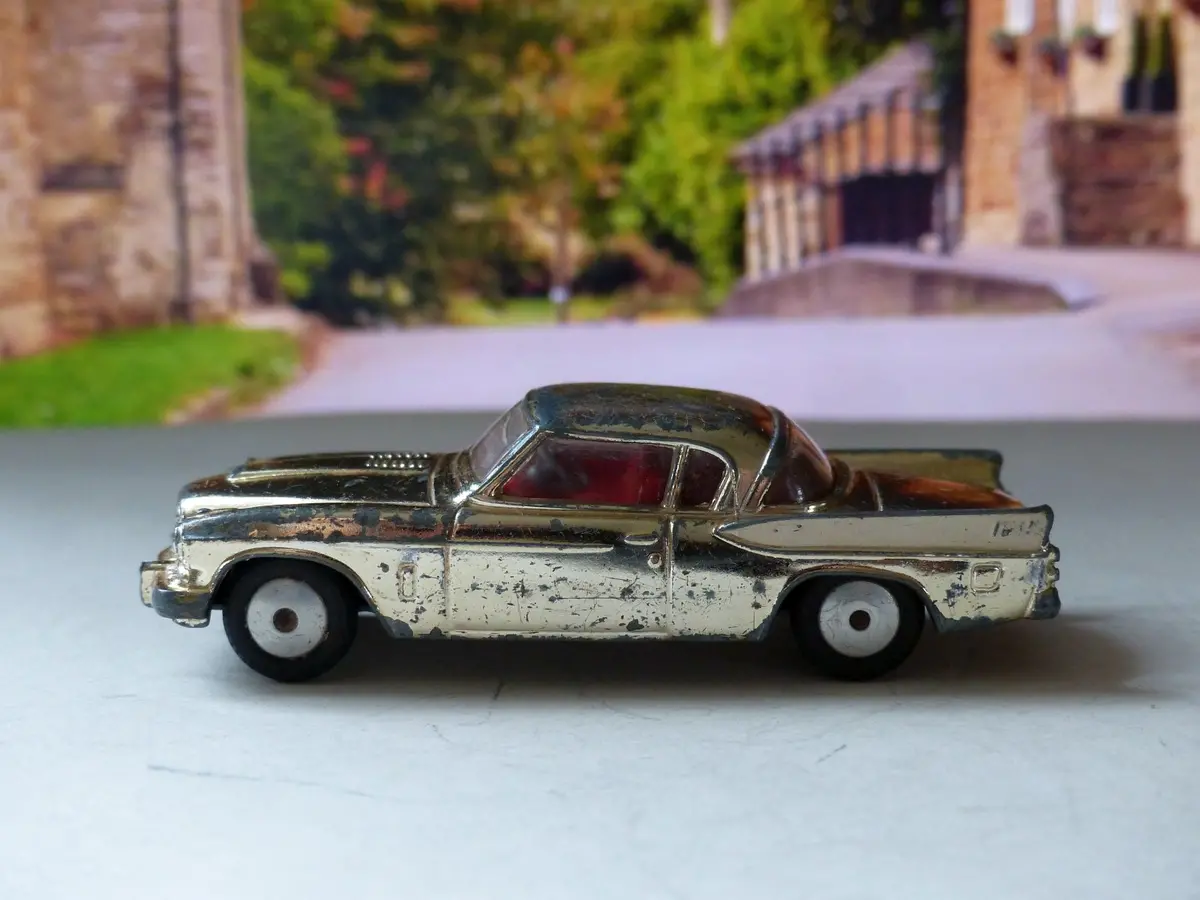 211S Studebaker Golden Hawk In Silver-Gold Plate Finish 1