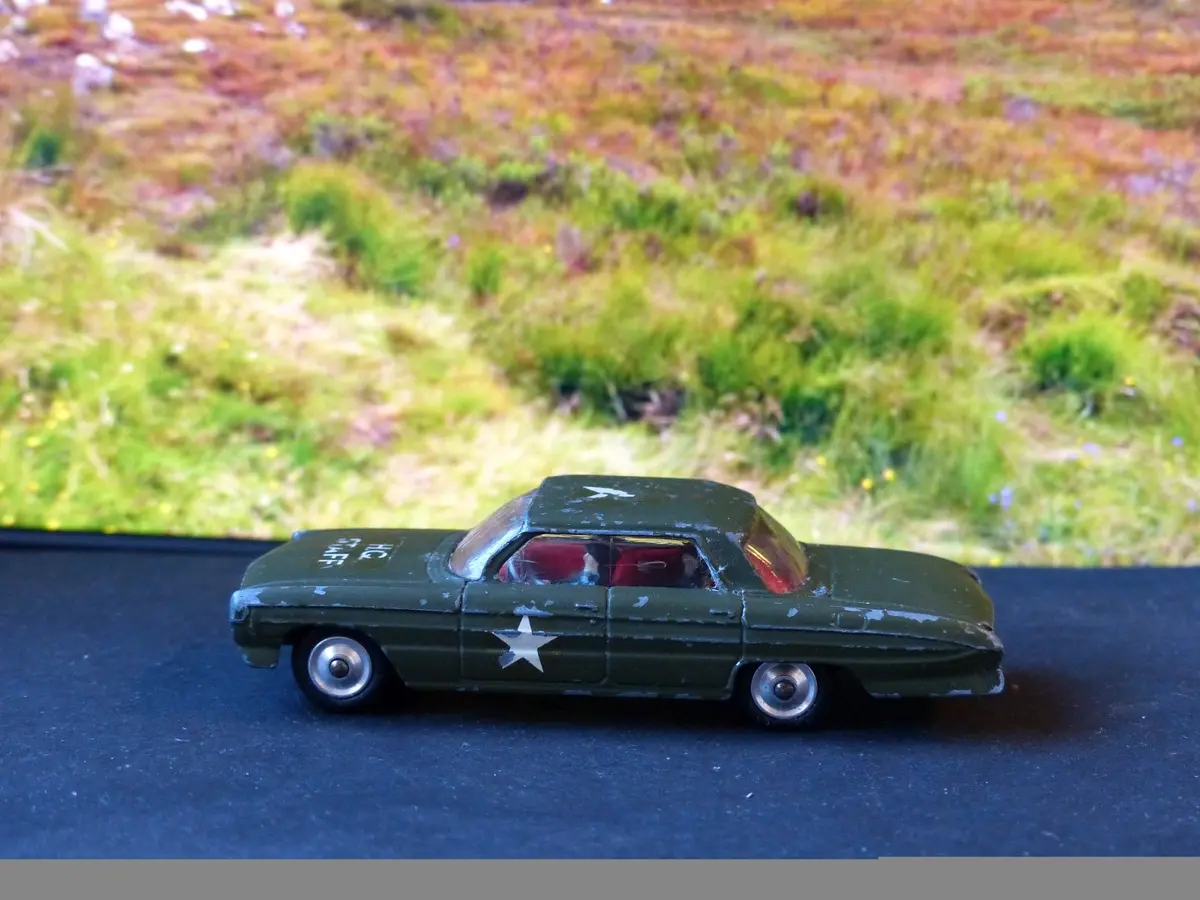 358 Oldsmobile Super 88 Us Army Hq Staff Car 1