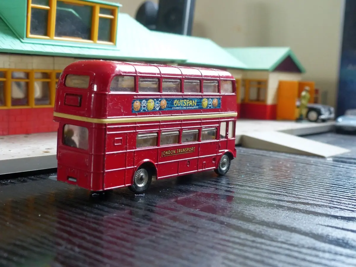 468 Aec Lonon Routemaster Bus 'Outspan Oranges' 1