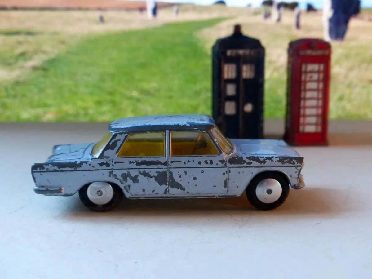 217 Fiat 1800 In Blue 1