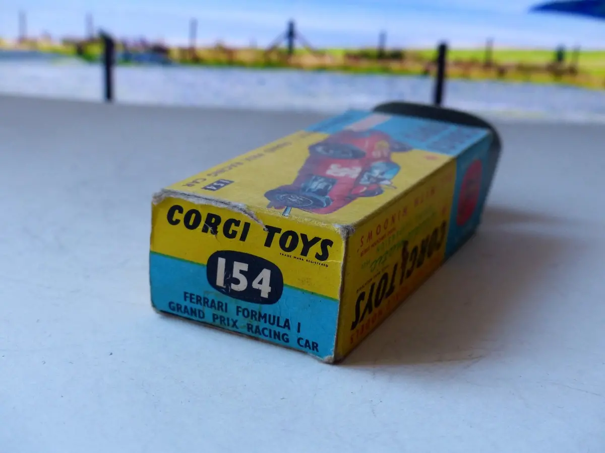 154 Ferrari F1 Racing Car With Original Box 1