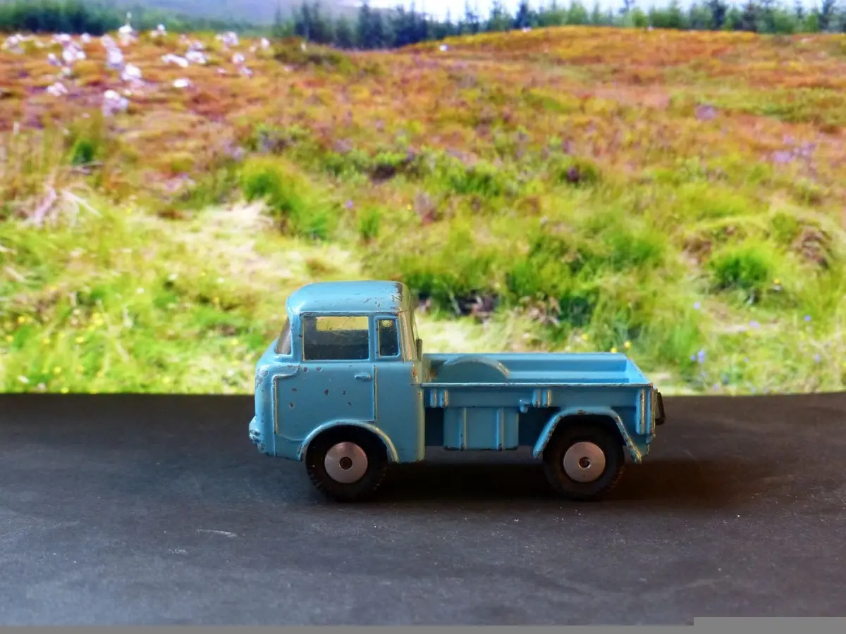 409 Forward Control Jeep Fc-150 1