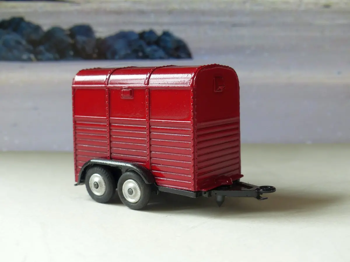 102 Rice Pony Trailer Late Edition (Rebuilt) 1