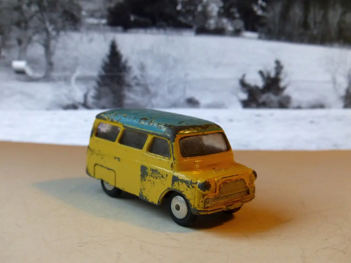 404 Bedford Dormobile Mk Ii 1
