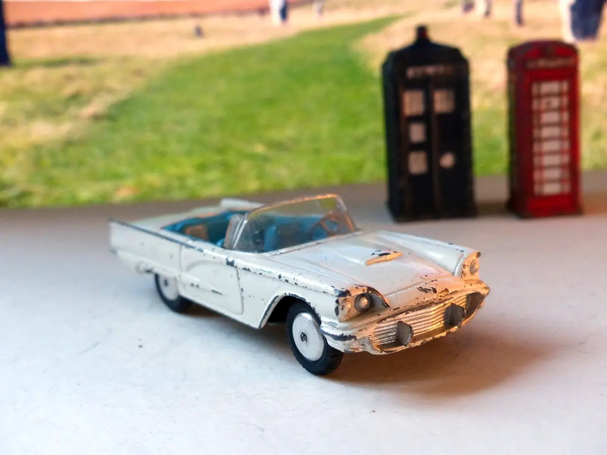 215 Ford Thunderbird Convertible 1