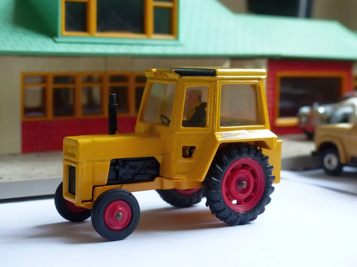 50 Massey Ferguson 50B Tractor 1
