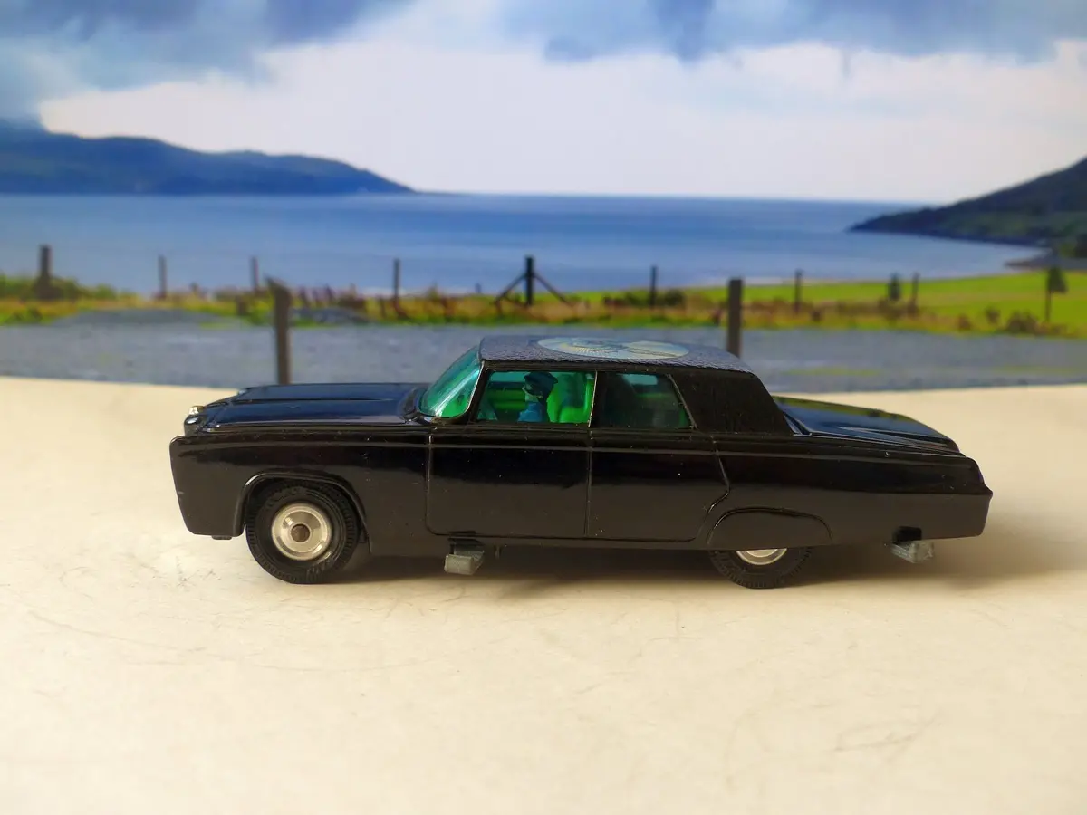 268 The Green Hornet's Black Beauty With Original Box 1