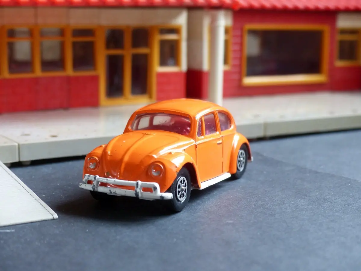 383 Vw 1200 With Red Interior 1