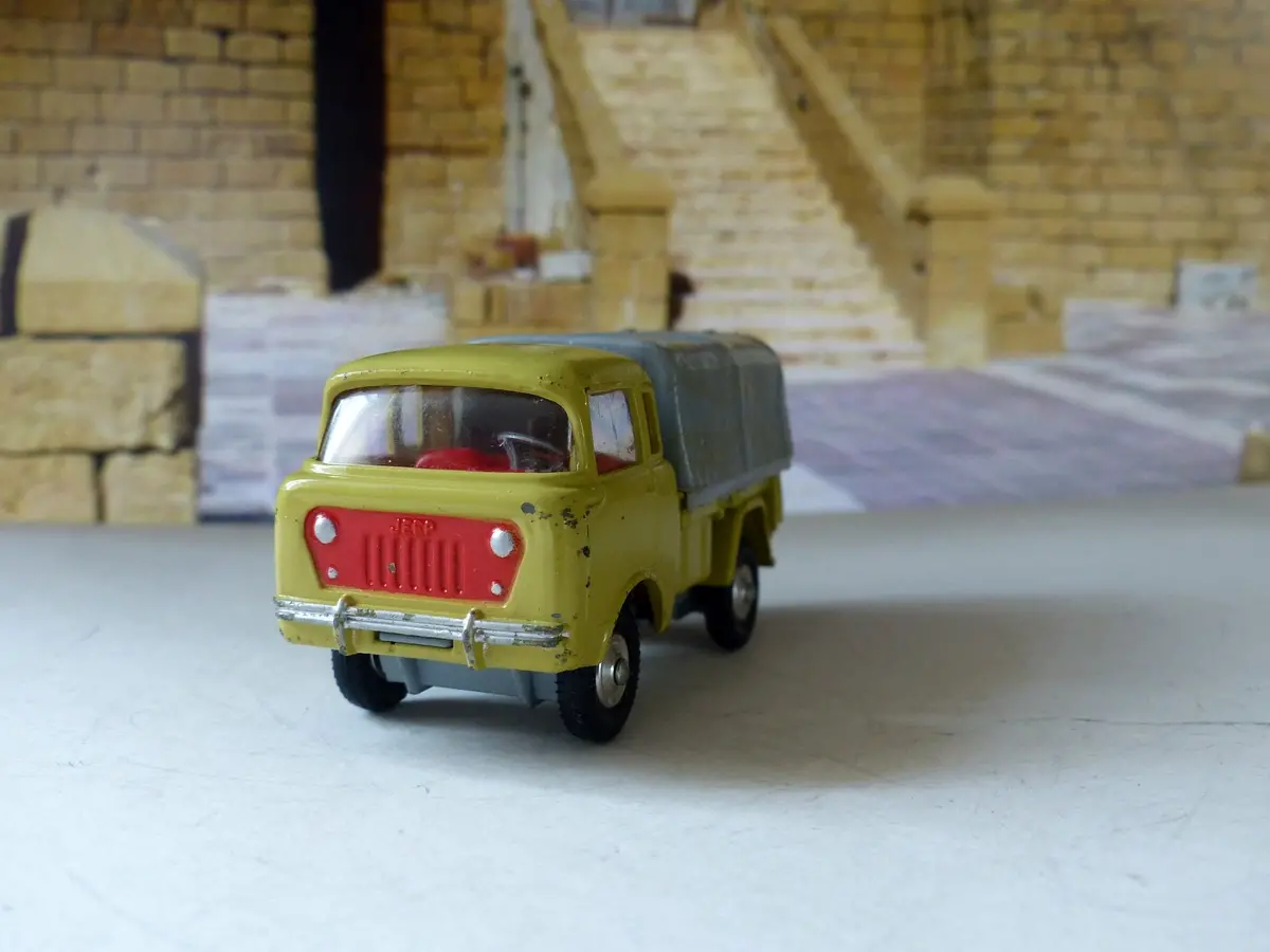 470 Forward Control Jeep Fc-150 With Original Box 1