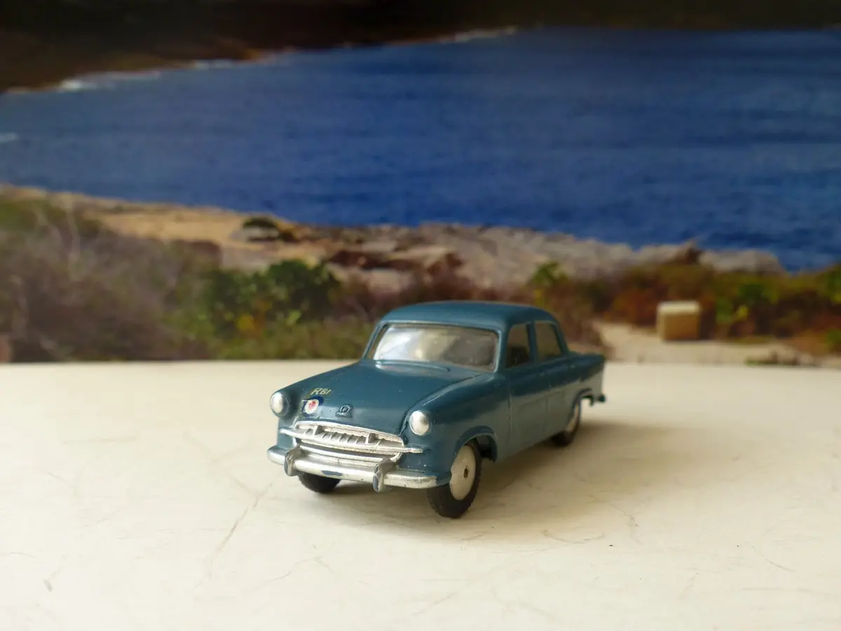 352 Standard Vanguard Iii Raf Staff Car 1
