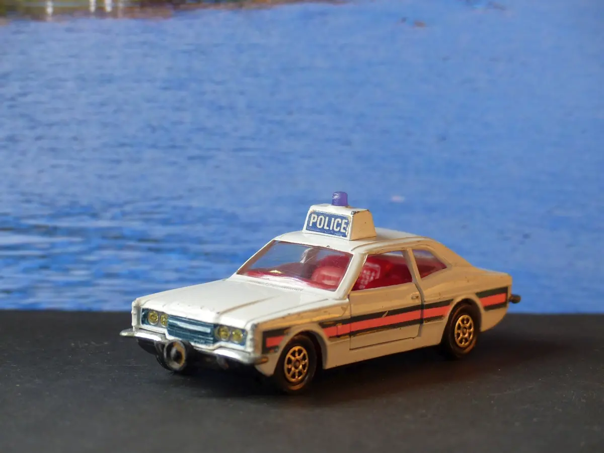 402 Ford Cortina Mk Iii Gxl Police Car 1