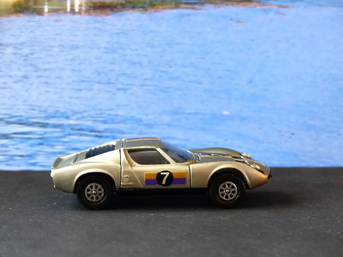 319 Lamborghini P400gt Miura Racing 1
