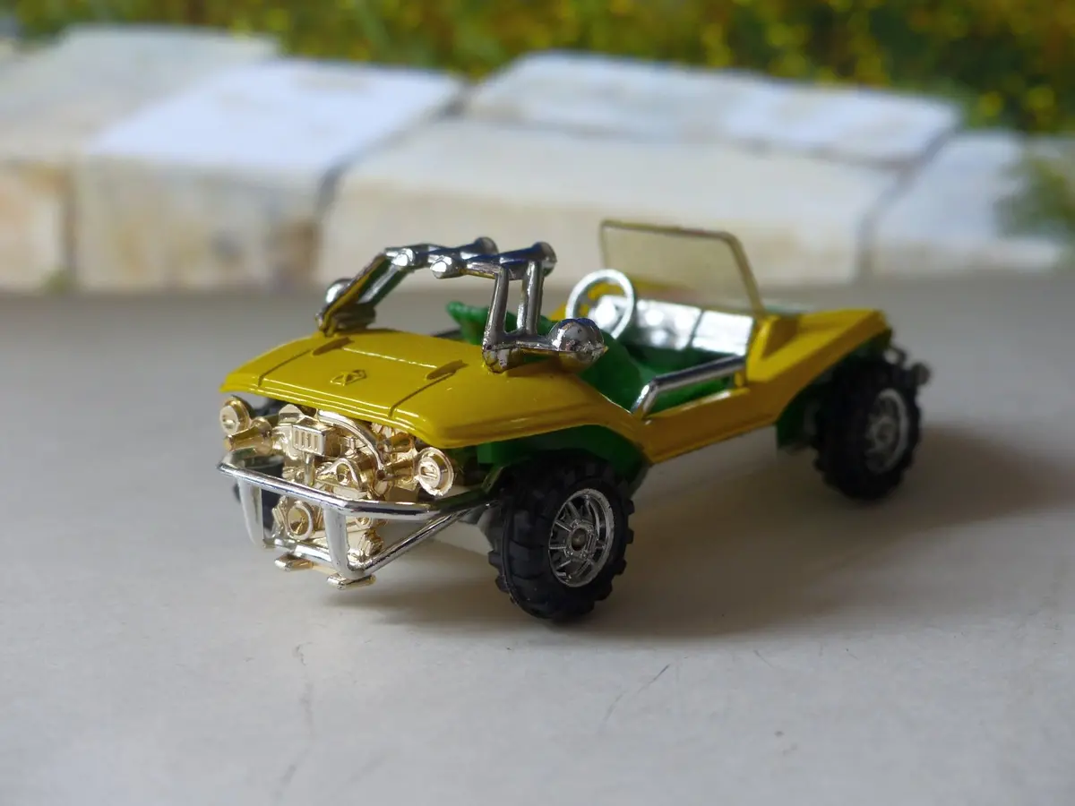 392 Bertone Shake Buggy In Yellow And Green 2