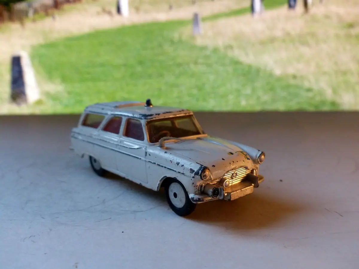 419 Ford Zephyr Motorway Patrol Car 1